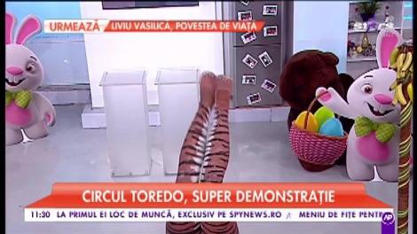 Numere de circ, în a doua zi de Paște