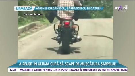 A fost la un pas de moarte, dar a fentat-o!