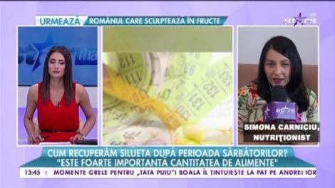 Cum recuperăm silueta după perioada sărbătorilor?