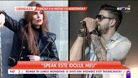 În a doua zi de Paşte, Speak şi fosta iubită a lui Smiley s-au distrat pe cinste până în zorii zilei