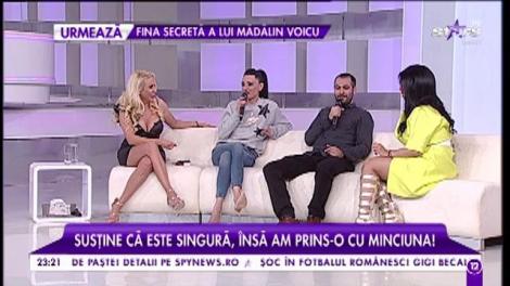 Cosmina Păsărin se dă singură, dar a fost prinsă cu mâța-n sac! Vedeta a făcut anunțul: ”Vă așeptăm la nunta noastră”
