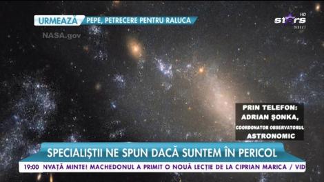 Asteriod foarte aproape de Terra! Trecerea asteroidului poate provoca fenomene extreme pe Păm&acirc;nt? Vezi ce spune expertul!