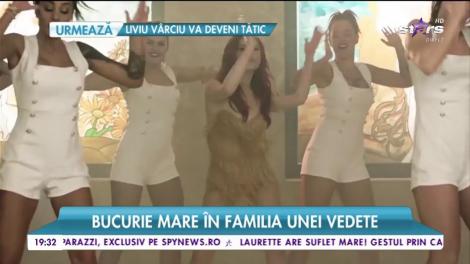 Bucurie mare &icirc;n familia Elenei Gheorghe! Artista este &icirc;nsărcinată pentru a doua oară!