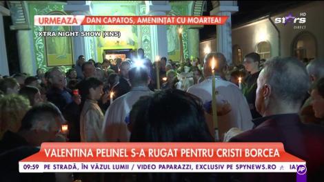 Gigi Becali a mers însoțit de soția sa la slujba de Înviere: "E foarte credincios poporul român! Lumina se ia prin faptă bună"