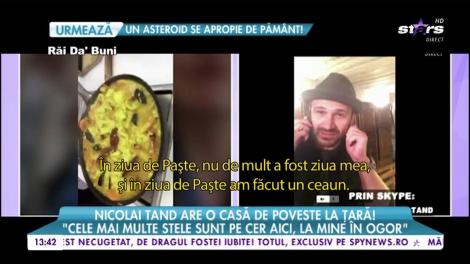 Nicolai Tand are o casă de poveste la ţară!