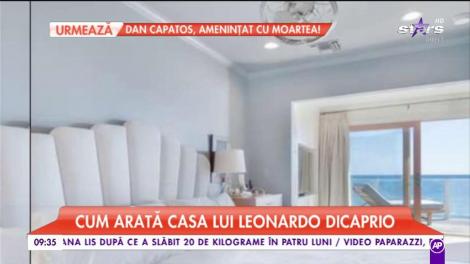VIDEO: A costat o avere și arată spectaculos! Imagini de vis din casa lui Leonardo DiCaprio, aflată pe o plajă din Malibu