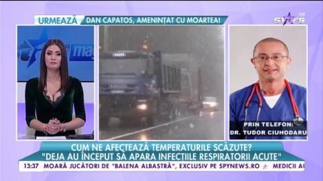 Cum ne afectează temperaturile scăzute?