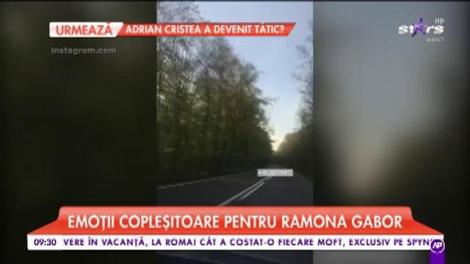 Ramona Gabor a petrecut o zi superbă pe meleagurile băcăuane