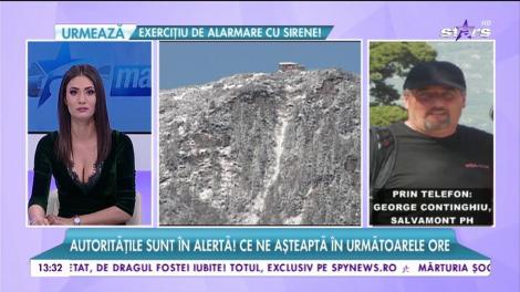 Comitet de urgenţă şi cod portocaliu de ninsori şi viscol