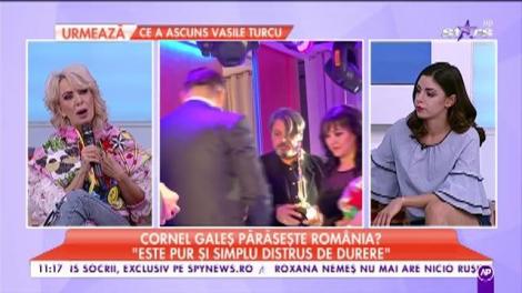 Cornel Galeş, decizie de ultimă oră! Soţul Ilenei Ciculete părăseşte România