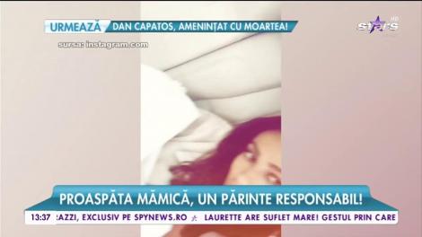 Mădălina Ghenea se dedică în totalitate fiicei sale