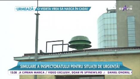 Exerciţiu de alarmare cu sirene în toată ţara!