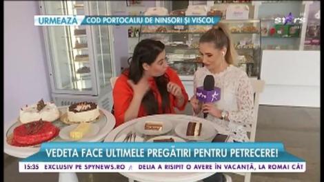 Oana Roman, zi de naștere cu mare fast! Vedeta face ultimele pregătiri pentru petrecere!