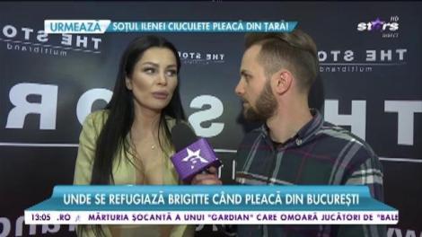 Unde se refugiază Brigitte când pleacă din Bucureşti