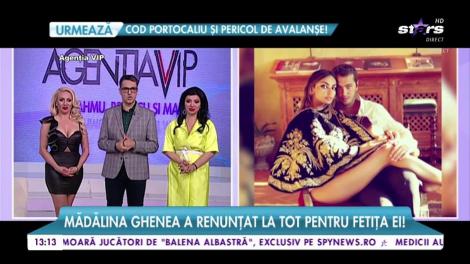 Mădălina Ghenea a renunțat la tot pentru fetița ei!