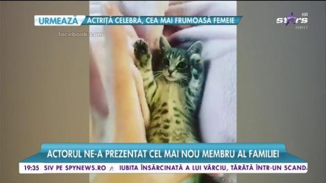 Dan Badea și iubita lui și-au mărit familia! Actorul ne-a prezentat noul membru!