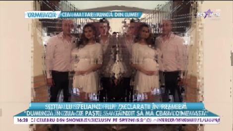 Primele imagini de la cununia civilă a lui Steliano FIlip! Declarații &icirc;n premieră ale soției dinamovistului!