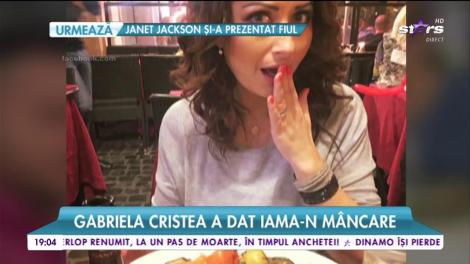 Gabriela Cristea a dat iama-n m&acirc;ncare! S-a chinuit ani la r&acirc;nd să slăbeasca, dar acum nu mai contează!