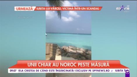 Rodica Miron a fugit de frigul din România pentru a se distra pe plajele din Maldive