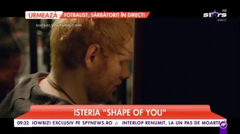 VIDEO! Ed Sheeran e idolul celor mai puternici oameni din lume! "Shape of you", piesa cântată și de președinții americani