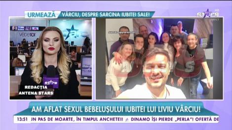 Liviu Vârciu a aflat sexul bebelușului! Fiica simpaticului prezentator de la ”Zaza Sing” va avea o surioară!