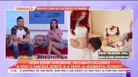 Și-a ascuns burtica și nimeni n-a bănuit nimic! Elena Gheorghe, primele declarații după ce a mărturisit că este din nou însărcinată