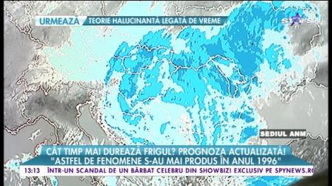 C&acirc;t timp mai durează frigul? Prognoza actualizată! ce spun specialiştii meteorologi despre valul de aer polar?