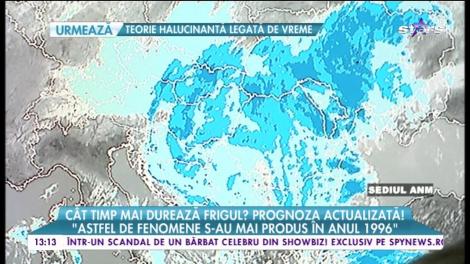 Cât timp mai durează frigul? Prognoza actualizată! ce spun specialiştii meteorologi despre valul de aer polar?