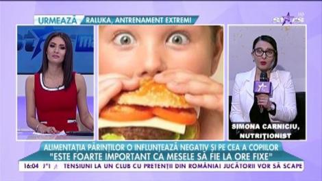 Alimentația părinților o influențează negativ și pe cea a celor mici! Legătura dintre dulciuri și comportamentul agresiv!