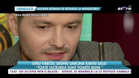 Liviu V&acirc;rciu, despre sarcina iubitei sale! "Mă bucur că sunt tătic din nou"