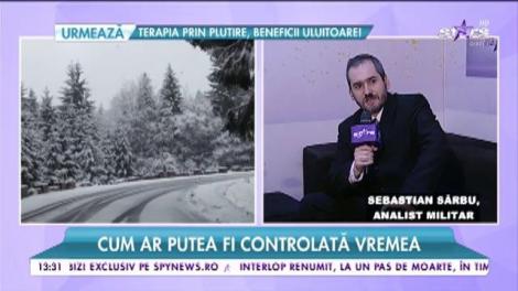 Teorie alarmantă a experţilor, după ce în România a nins abundent! Vara nu va mai exista! Cum ar putea fi controlată vremea?