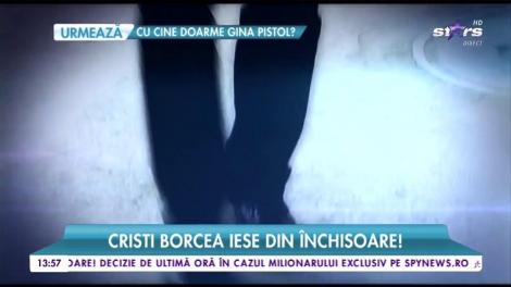 Cristi Borcea iese din închisoare! Valentina face pregătirile pentru botez?