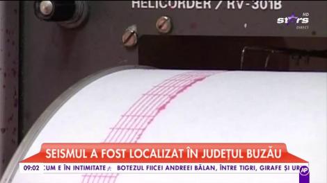 Un nou cutremur a avut loc în România! Seismul a avut o magnitudine de 2.8 grade pe scara Richter