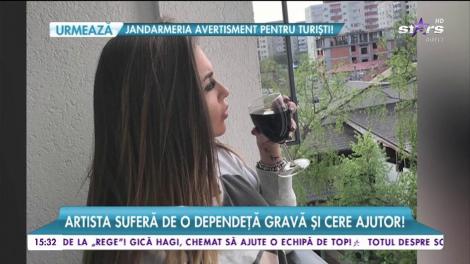 Oana Radu, &icirc;n pragul disperării! Artista suferă de o dependență gravă și cere ajutor!