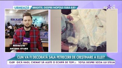 Botezul fiicei Andreei Bălan, între tigri, girafe și urși! Cum va fi decorată sala petrecerii de creștinare a Ellei­?