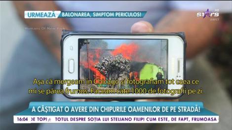 A c&acirc;știgat o avere din fotografiatul oamenilor pe stradă! Povestea de succes a t&acirc;nărului care a crezut &icirc;n el!