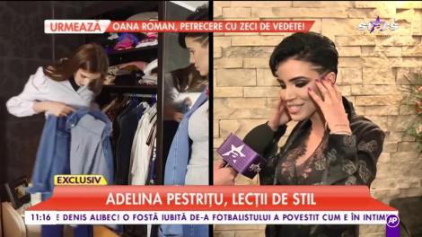 Arată mereu ca scoasă din cutie! Cât timp petrece Adelina Pestriţu în fața oglinzii? ”Mă aranjez și cinci - șase ore!”