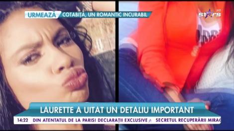 Laurette a uitat un detaliu important