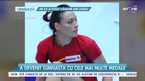 Cătălina Ponor a întrecut-o pe Nadia Comăneci