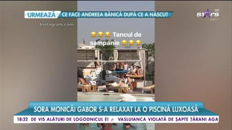 Ramona Gabor a părăsit România
