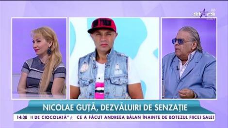 Nicolae Guţă, dezvăluiri de senzaţie