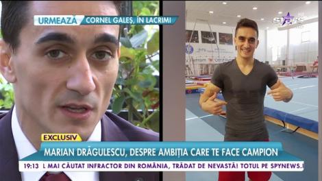 Marian Drăgulescu, despre ambiția de a fi campion: ”Așteptările sunt foarte mari de la mine”