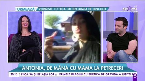 Ce făcea Antonia înainte de a deveni vedetă