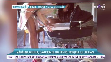 Mădălina Ghenea, cărucior de lux pentru micuța ei! Cât a costat confortul fetiței. Proaspăta mămică nu s-a uitat la bani