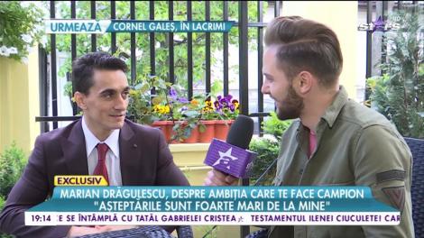 Marian Drăgulescu a dezvăluit ce îl motivează pe el la Campionatele Mondiale