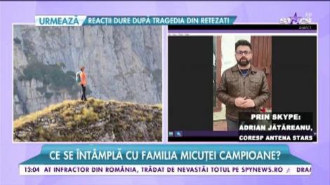 Adolescenta fenomen a alpinismului, ultima escaladă! Unde va fi depus trupul Getei Popescu Dor