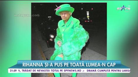 "Cadoul" Rihannei pentru cea de-a 91-a aniversare a Reginei Elisabeta, reacţii negative pe reţelele de socializare