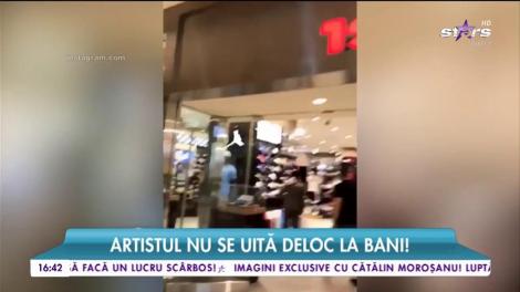 Speak se distrează pe tărâm american