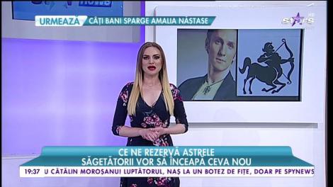 Astrele predipsun la proiecte noi, la promovări, dar şi la vizite neaşteptate