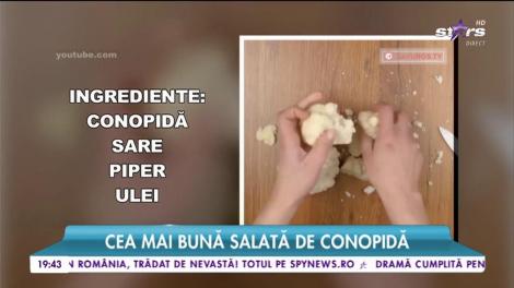 Salată de conopidă!